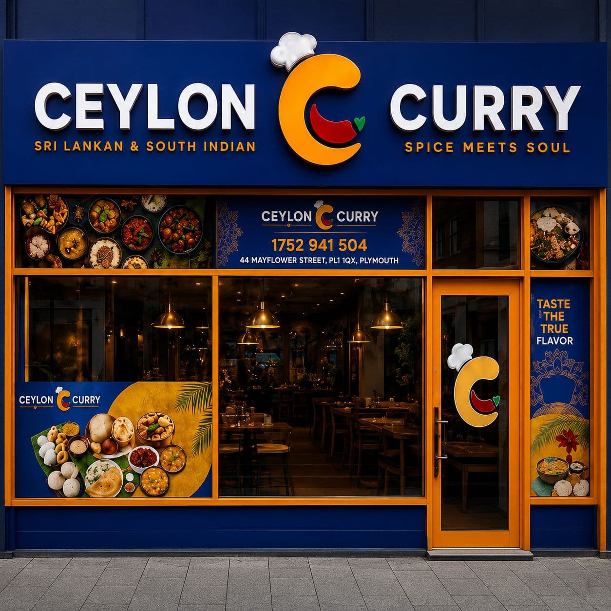 Authentic Ceylon Culinary Craftsmanship