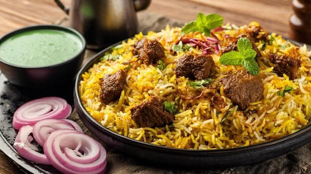 Beef Biryani (Kerala)