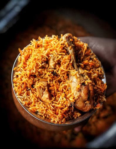Chicken Mandi Biryani