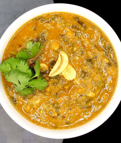 Spinach Curry (V)
