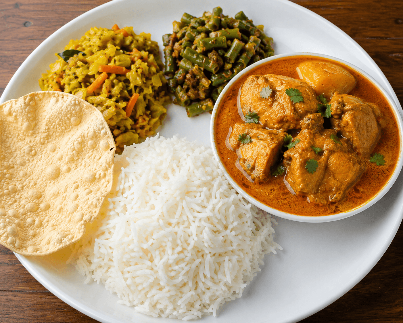 Ceylon Special Non Veg Thali – Friday